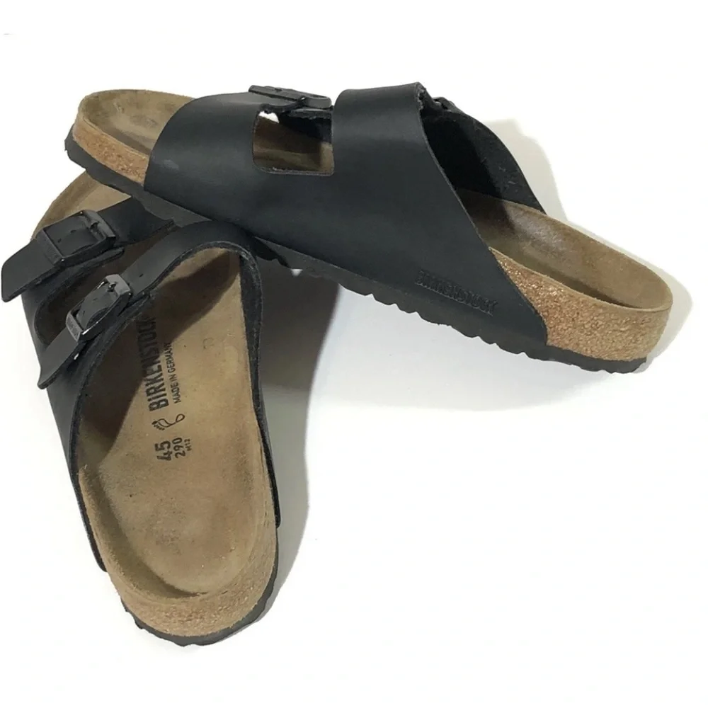Birkenstock Men’s Arizona Black Oiled Leather